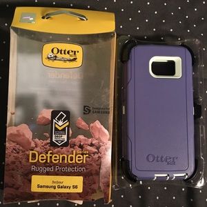 Samsung Galaxy S6 Otterbox Defender